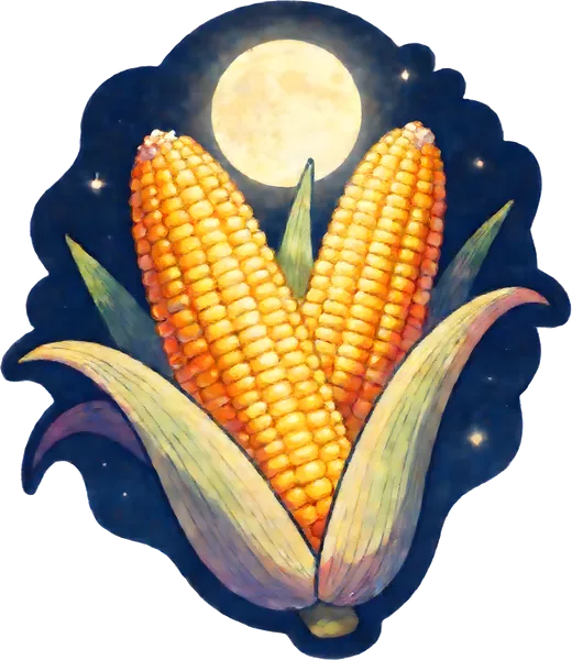 Spice Glow sticker design