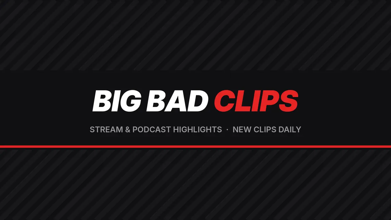 Big Bad Clips channel banner