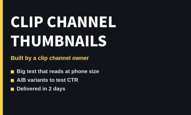 Thumbnail template preview card