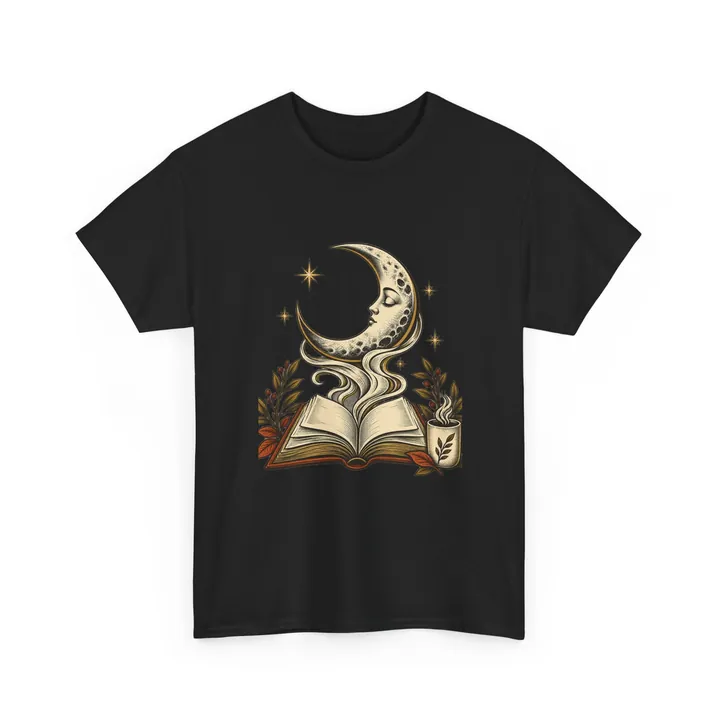 Celestial Reading T-Shirt product photo