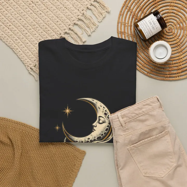 Celestial Reading T-Shirt, flat view