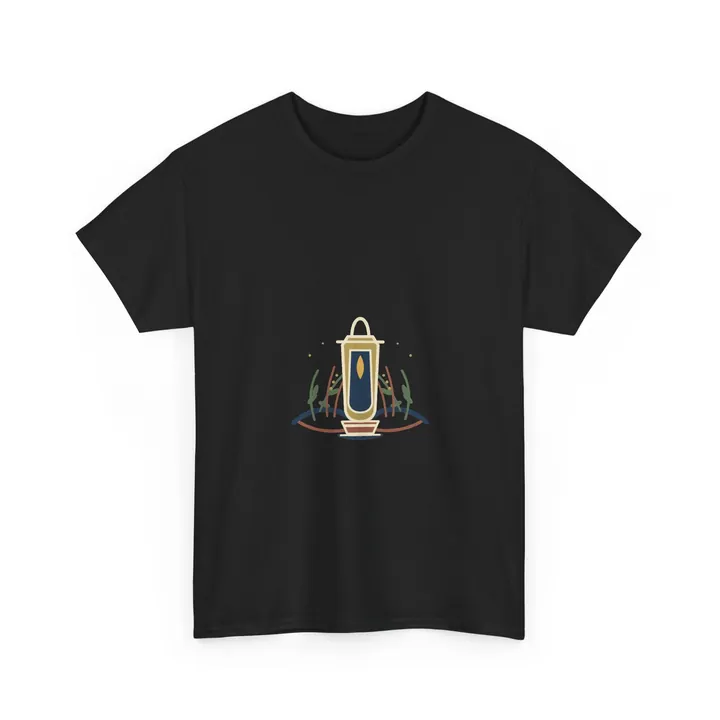 Garden Vigil Lantern T-Shirt product photo