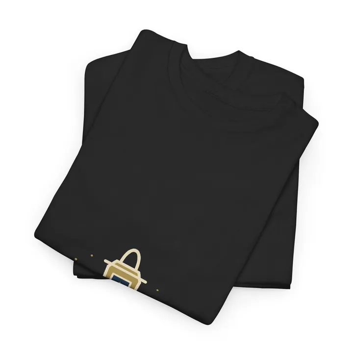 Garden Vigil Lantern T-Shirt, flat view