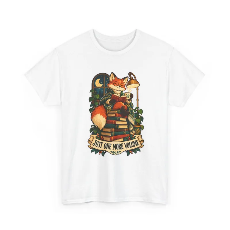 Just One More Volume Shirt product photo
