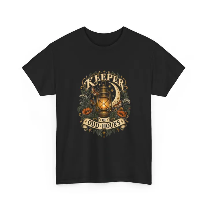 Keeper of Odd Hours tee