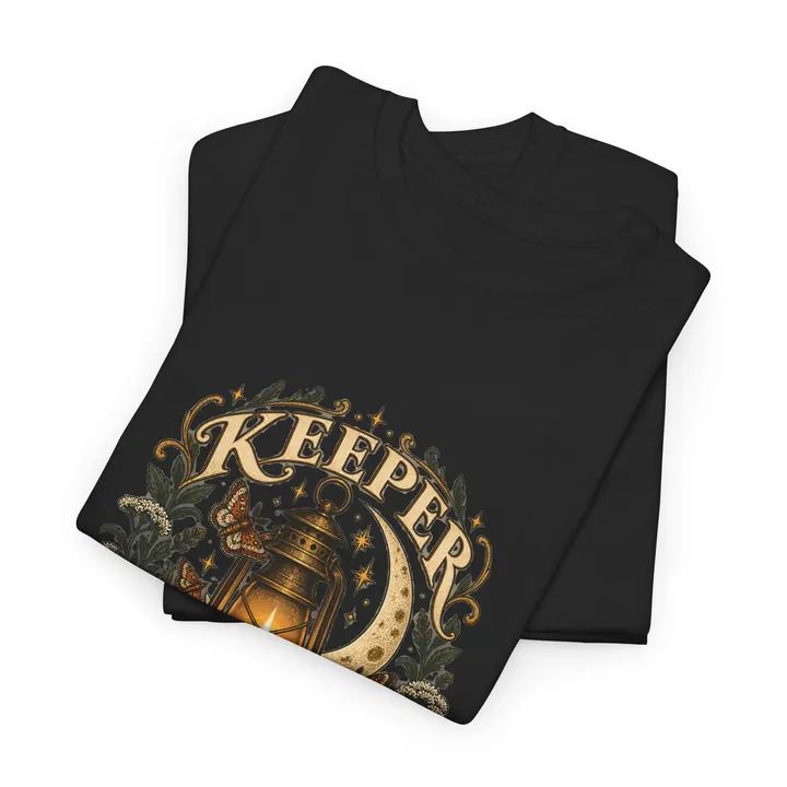 Keeper of Odd Hours T-Shirt, flat view