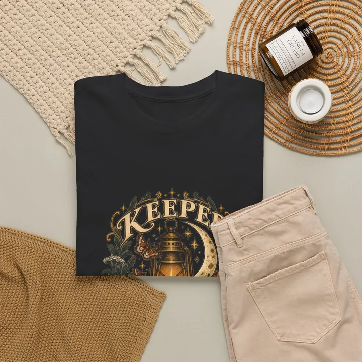 Keeper of Odd Hours T-Shirt, flat view