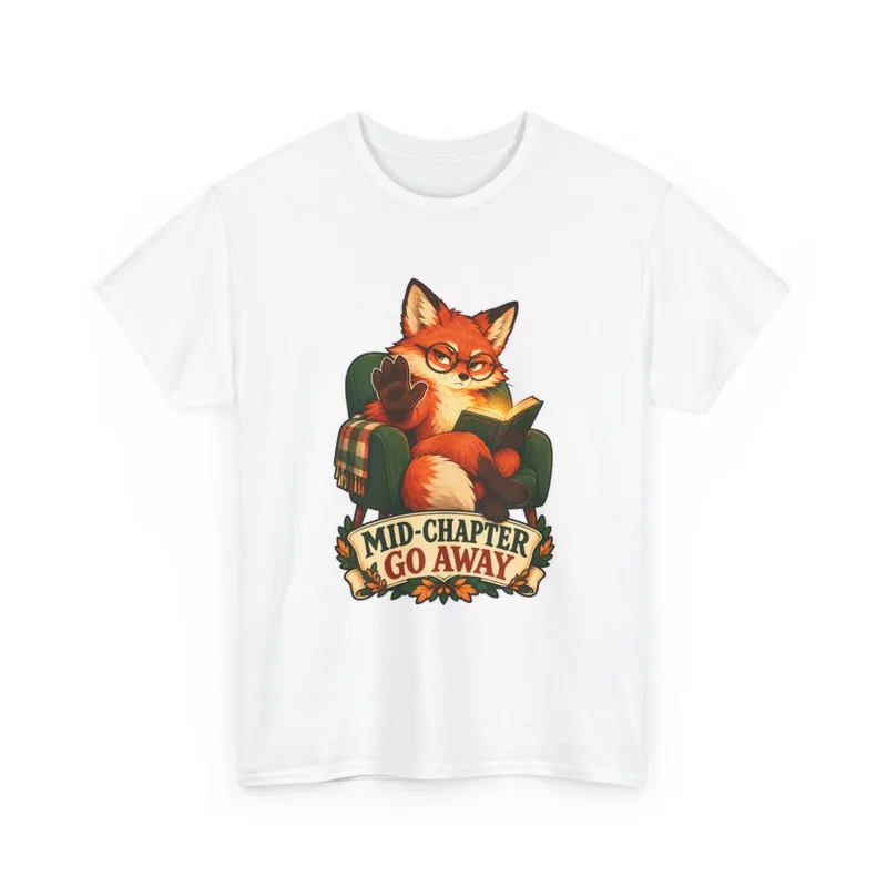 Mid-Chapter Go Away Shirt product photo