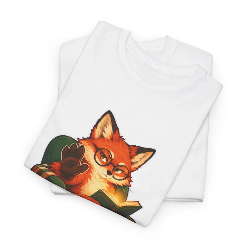 Mid-Chapter Go Away Shirt, flat view