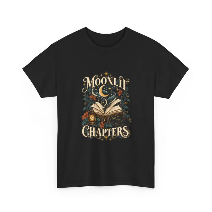 Moonlit Chapters tee